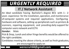 Jobs in Pakistan